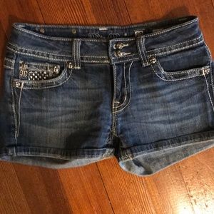 Miss Me Jean Shorts